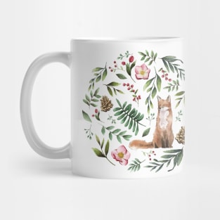 Christmas Foxie Mug